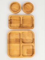 Набор менажниц с соусниками