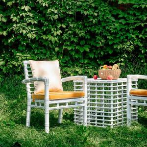 Балконная группа Кастриес из искусственного ротанга от Malacca