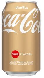 "Coca-Cola" Vanilla (Ваниль) 355 мл. шт. ж/б Coca-Cola