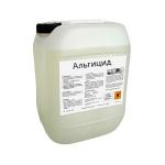 Средство от зелени в бассейне Альгицид