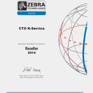 Сертификат ZEBRA. Сертификат ZEBRA