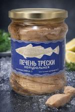Печень трески натуральная