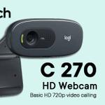 HD веб-камера Logitech C270 — видеосвязь для бизнеса без переплат