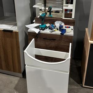 Пример собранной мебели