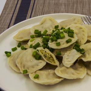 Вареники с картошкой и грибами