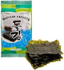 Морская капуста обжар. "Дол Гим" 12шт х 6,5г, пр-во Южная Корея