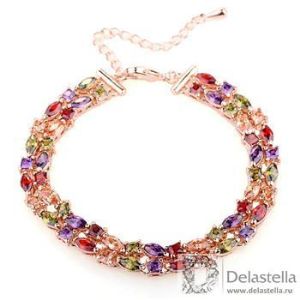 Браслет Swarovski. Здесь не весь ассортимент товара. Полный перечень каталога Вы можете увидеть на нашем сайте www.delastella.ru