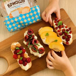 Французские улочки молочные