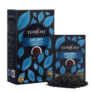 Чай черный цейлонский с Бергамотом  100\250г Tealight