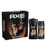 AXE подарочный набор DARK TEMPTATION Темный шоколад гель для душа и дезодорант-аэрозоль 150+250 мл 8720633000490