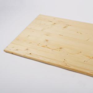 Столешница прямоугольная из массива хвойных пород