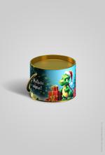 Новогодний тубус "Светлый дракон", 120х120 Кругом картон NY1212D1