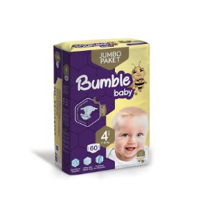 Bumble Baby Jumbo Packet NO:4 (7-18кг) 60шт