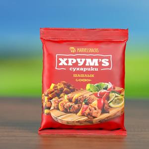 Сухарики &#34;Хрум,S&#34; в ассортименте