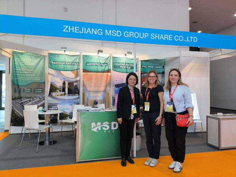 MSD на FESPA Global Print Expo 2025 в Германии