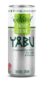 Энергетический напиток Yabu — Натуральный Yabu 0,25 ж\б