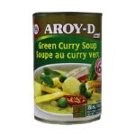 Суп "Карри зеленый" AROY-D 400мл ж/б К24 绿咖喱汤400毫升