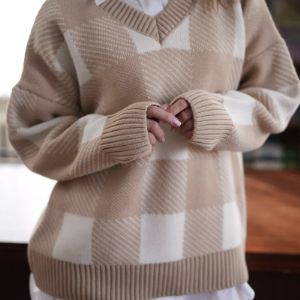Пуловер женский/42-46; 46-50/ 20% хлопок 80% акрил