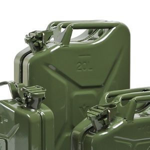 Металлически канистры 5,10,20л