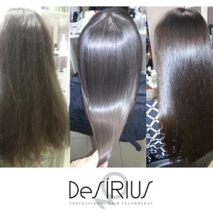 Волосы до и после K Liss Unik