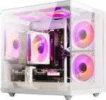 Desktop Computers, 32G RAM, 1TB NVMe SSD, Core i5-12400F, RTX 3050 6G, Prebuilt Gaming PC, Tower 7859440382