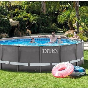 Каркасный бассейн Intex