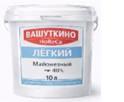 Майонез вашуткино Легкий 40% 10л, 9,3 кг Вашуткино продукт