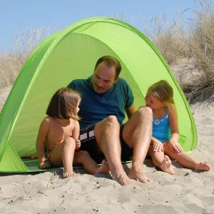PQ boca. самораскрывающаяся пляжная палатка. защита от солнца.