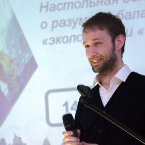 Алексей Колмаков, со-разработчик игры, Директор