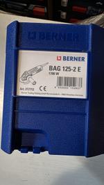 Угловая шлифовальная машина BERNER BAG 125-2E (1700W)