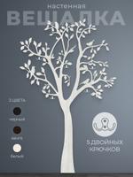 Вешалка "Дерево 5 крючков", белый ARTXL 2044514592161 2044514592161