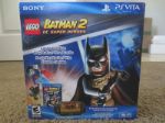 Sony PlayStation Vita LEGO Batman 2 DC Super Heroes Bundle, черная портативная система