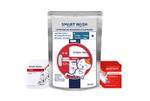 Салфетки для очищения обуви, кроссовок "smart wash"