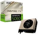 Видеокарта MSI GeForce RTX 5060 8GB GDDR6 INSPIRE ITX OC PCIe 5.0 GPU, новая (Япония).