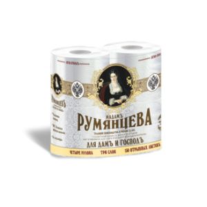 Туалетная бумага РумянцевЪ (Premium)