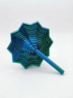 Игрушка антистресс звезда, сине-зеленая СК-3120-6