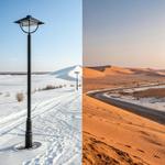 Светодиоды и климат: как мороз и жара влияют на работу уличных светильников