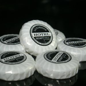15 gram Hotel Soap, without packaging - $0.045 ($45 per 1000 pieces)
15 gram Hotel Soap, packaged - 0.0625 ($62.5 per 1000 pieces)