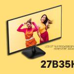 AOC 27B35HM/01 — практичный монитор с диагональю 27″