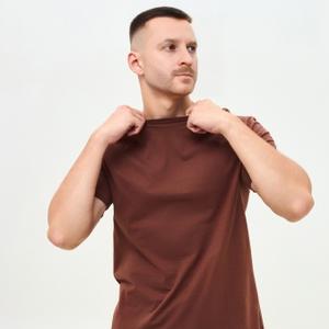 Базовая футболка 160гр (пряжа карде), хлопок 100%
В наличии на складе: 15 цветов в ассортименте
Размерный ряд от XXS до 6XL
Коричневый