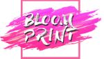 Bloom Print — матовый бифлекс для купальников и спортивной одежды