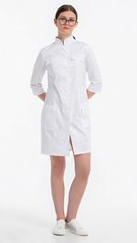 Халат медицинский Мира стрейч 001041-3000202