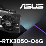 ASUS DUAL-RTX3050-O6G — производительные бюджетные видеокарты оптом