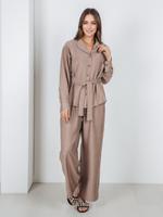 Костюм льняной брючный летний Fashion Funder 001