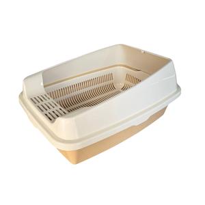 Туалет для кошек ЦарапычЪ с бортом и высокой сеткой