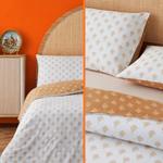 Imperial Soft Cotton Комплект Двуспального Постельного Белья — Роскошная Коллекция Easy Care