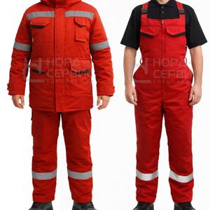 Производство защитной утепленной спецодежды