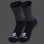 Комплект светоотражающих носков ETONUS Reflective ЕТ-20-ref-001-double-black