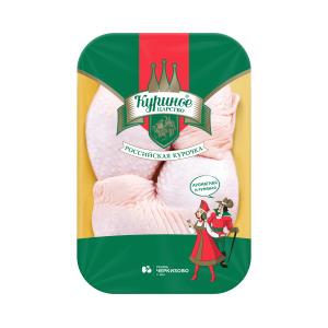 Окорочок с кожей замороженный Куриное Царство