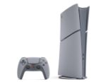 Sony PlayStation 5 30th Anniversary Limited Edition Console, Digital Edition, Support 4K @ 120Hz, 8x Zen 2 Cores Processor, AMD Radeon RDNA 2 GPU, 16GB RAM, Built-In 1TB SSD Storage, Gray | PS5-30th 212370